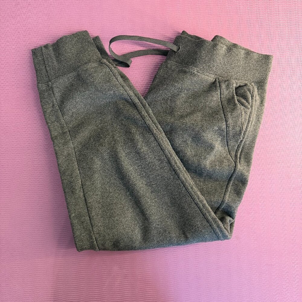 EUC - Grey Lole Size L thicker Jogging Pants